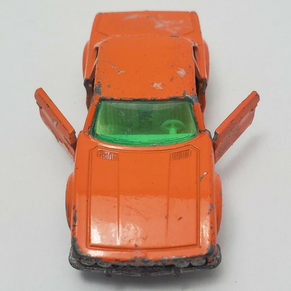 Matchbox N°45 BMW 3.0 CSL1976 ORANGE - Picture 1 of 6